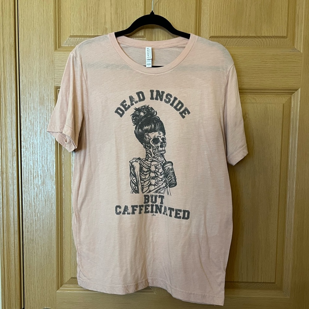 Dead inside t shirt